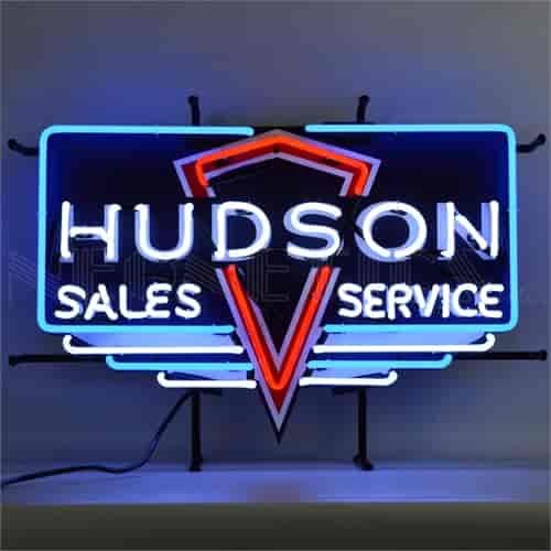 Hudson Neon Sign w/Backing