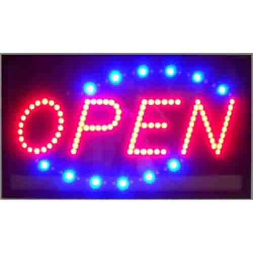 Open Horizontal LED Sign