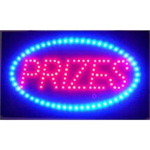 Prizes LED Sign