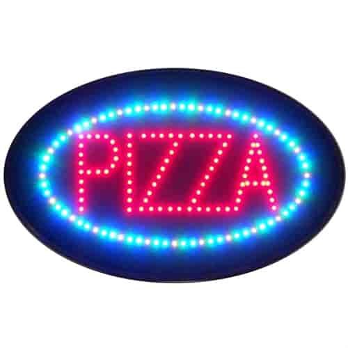 Pizza LED Sign