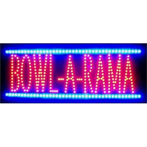 Bowl-A-Rama LED Sign