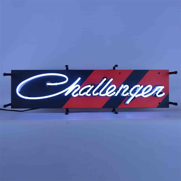 CHALLENGER JR NEON SIGN