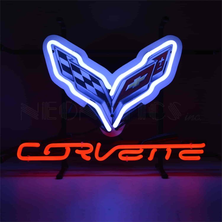 Corvette C7 Junior Neon Sign