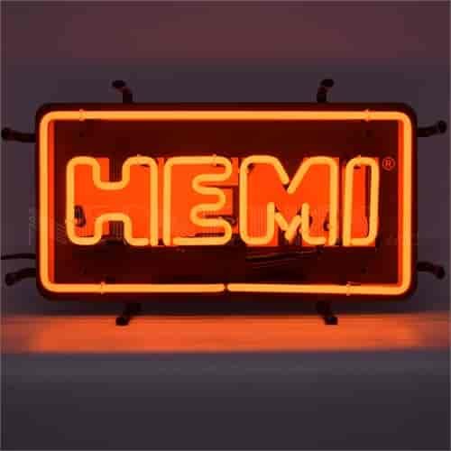 HEMI Junior Neon Sign