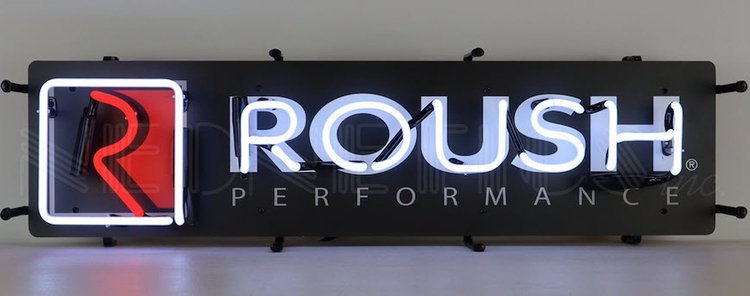 Roush Performance Junior Neon Sign