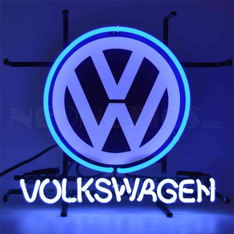 Volkswagen Junior Neon Sign