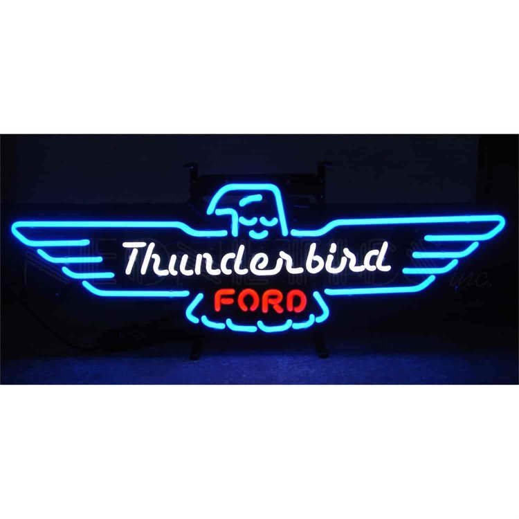 Ford Thunderbird Neon Sign