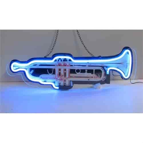 Trumpet Neon Sign