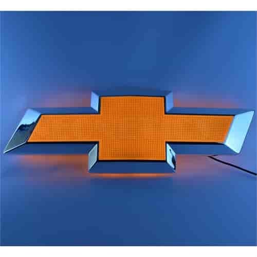 CHEVY BOWTIE SHAPED LED