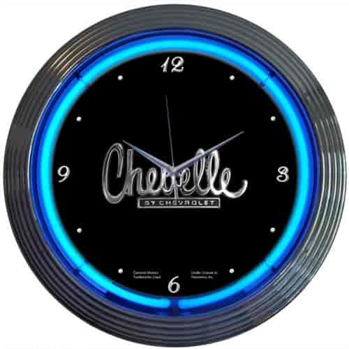 Chevelle Neon Clock