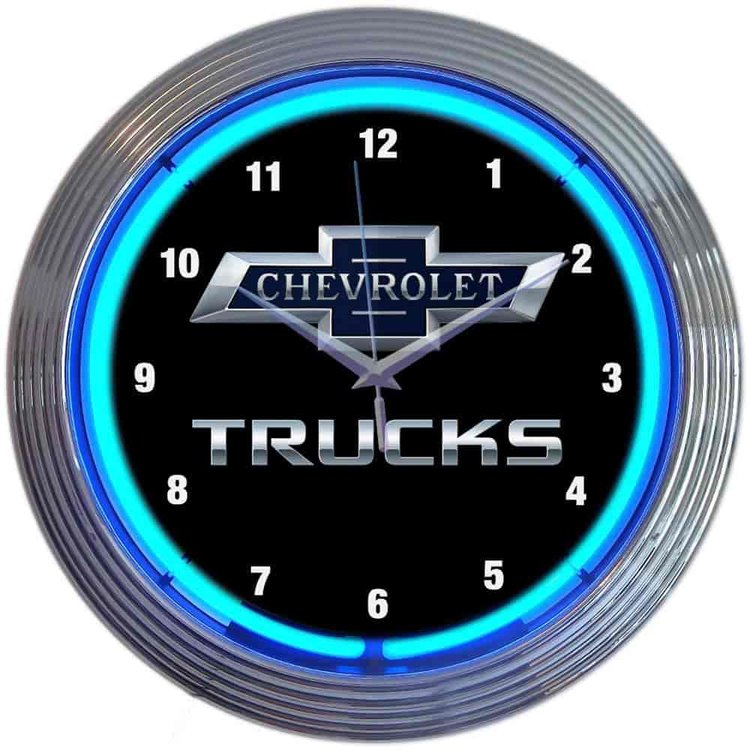 CHEVY TRUCK NEON SIGN
