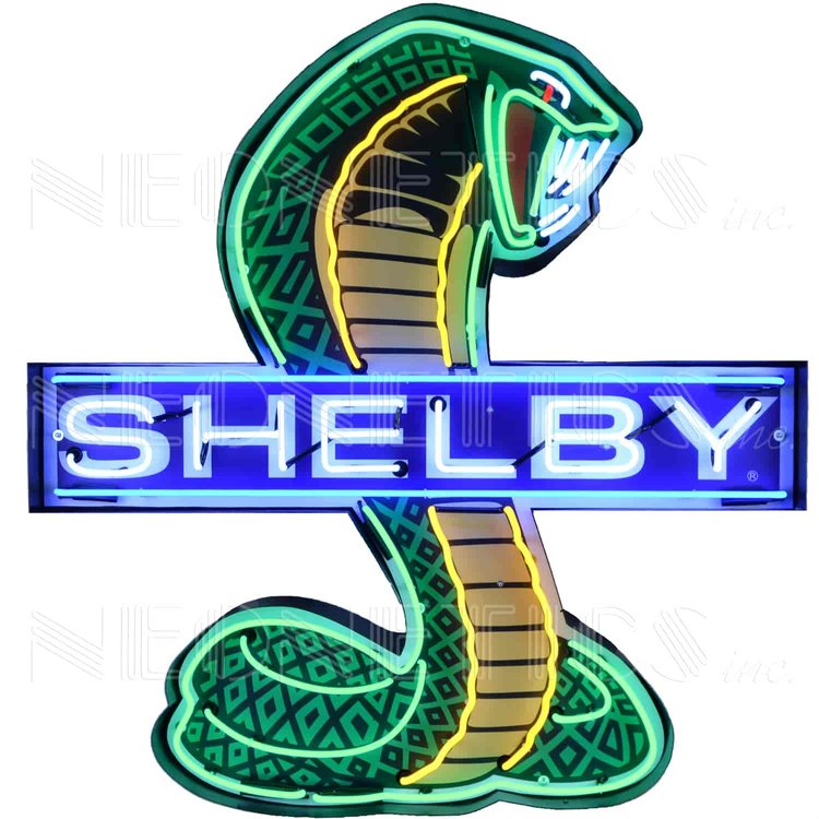SHELBY COBRA NEON 43"