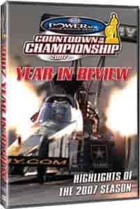 2007 Countdown To The Championship Year In Review DVD