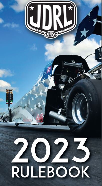 Jr. Dragster Rule Book - 2023
