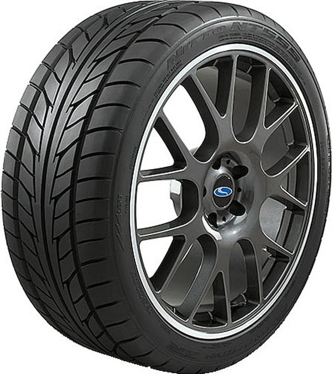 NT555 Street Performance Radial Tire 245/45R17