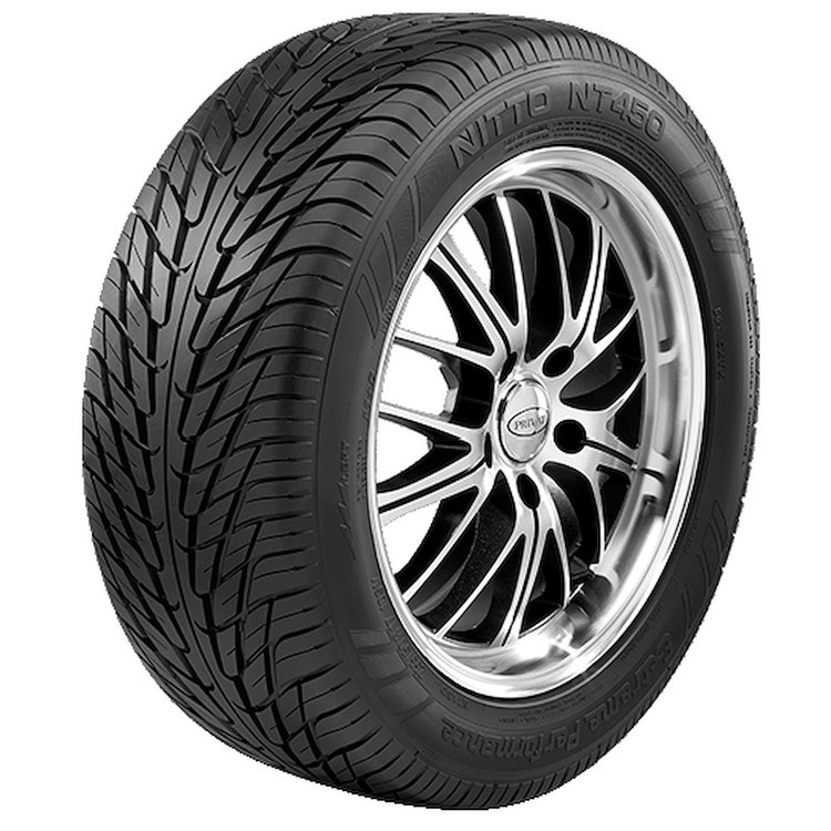NT450 Entry Level All Season UHP Tire 255/50R17