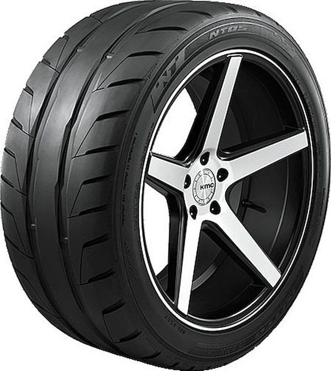NT05 Max Performance Street Radial Tire 295/35ZR18