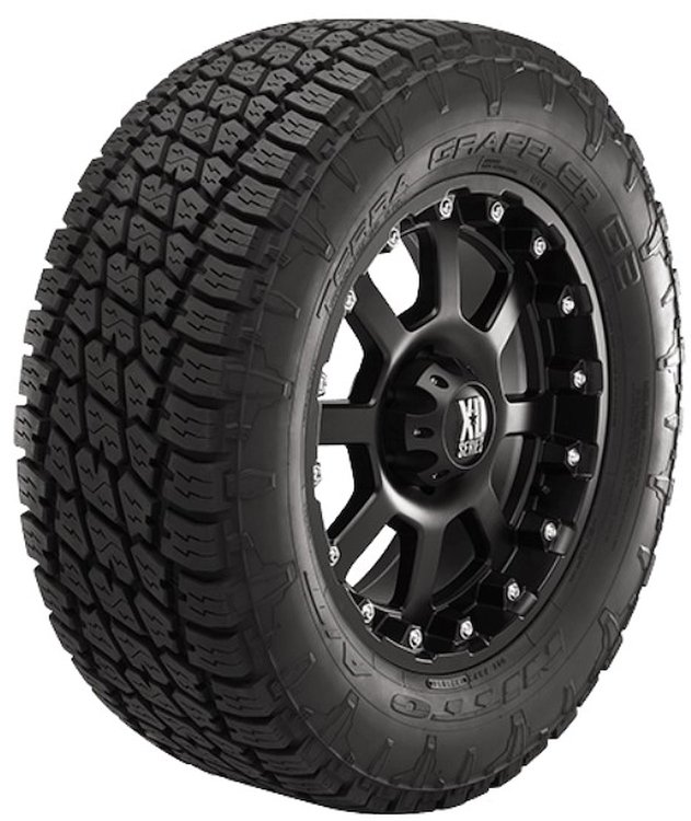 Terra Grappler G2 A/T 3PMSF Tire LT275/70R18