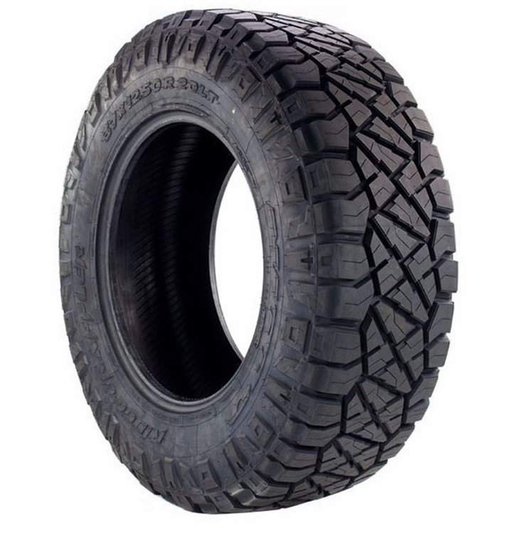 217380 Ridge Grappler Hybrid Terrain Tire 255/80R17