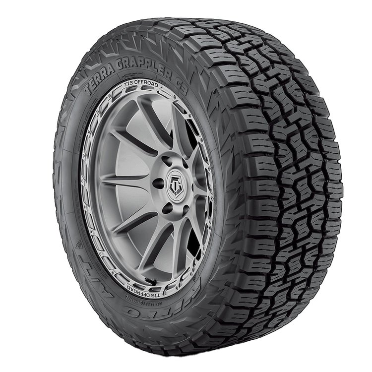 224180 Terra Grappler G3 All-Terrain Light Truck Tire 255/70R18