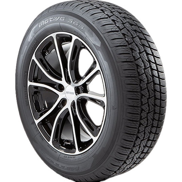 261860 Motivo 365 All-Season Ultra High Performance Tire 235/55R17 103V XL