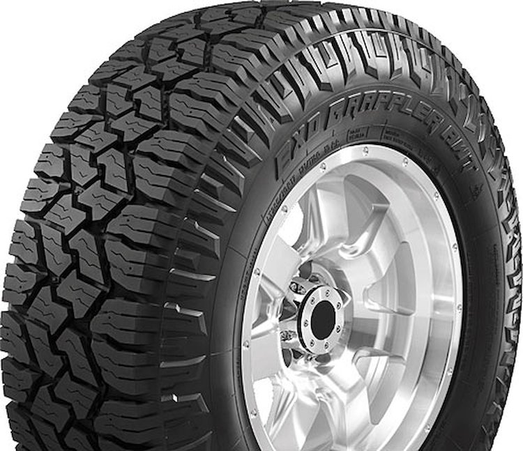 Exo Grappler AWT Light Truck Tire LT305/55R20