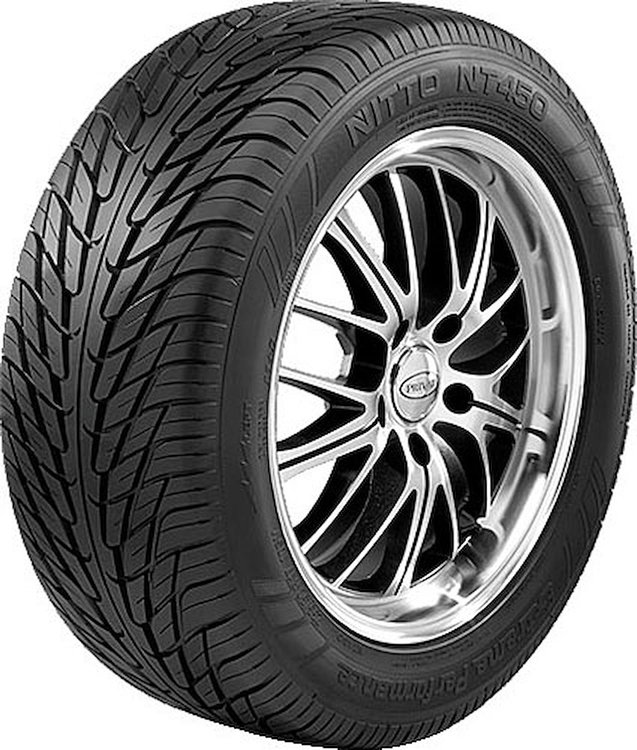 NT450 Entry Level All Season UHP Tire 255/50R17