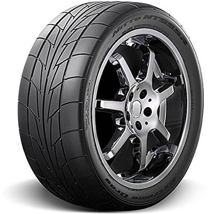 NT555R Extreme Drag Radial Tire 335/30R18