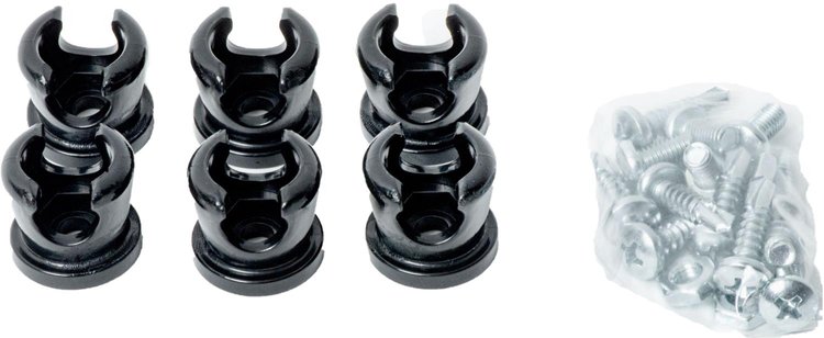 Air Line Clamps with Hardware - 3/8 (.375) in. Line
