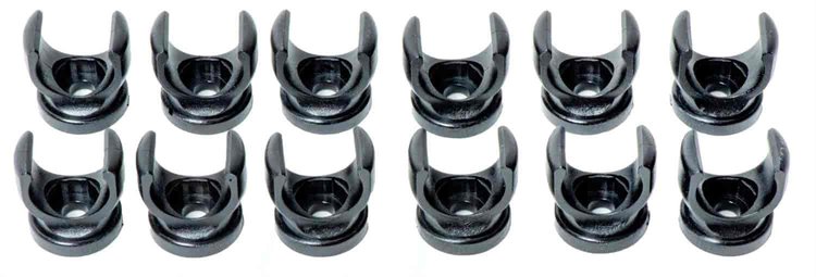 Wire Clamp Restock Kit -4 AN Line/#4 - #1 Gauge Wire