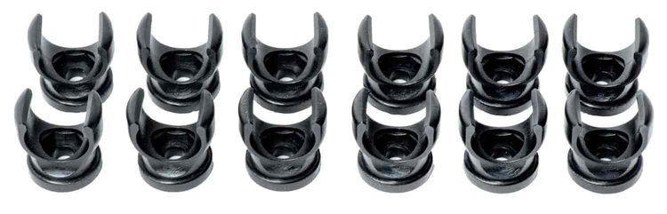 Wire Clamp Restock Kit -6 AN Line/#1, #0 Gauge Wire