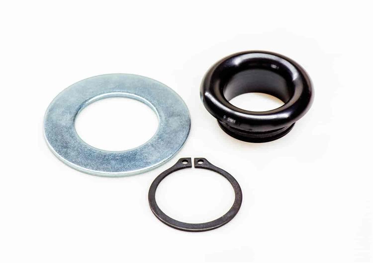 DIMMER SWITCH BEZEL BLACK