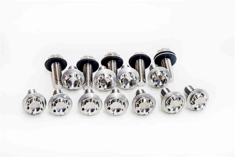 CNC MACHINED BOLT 3/8"-16