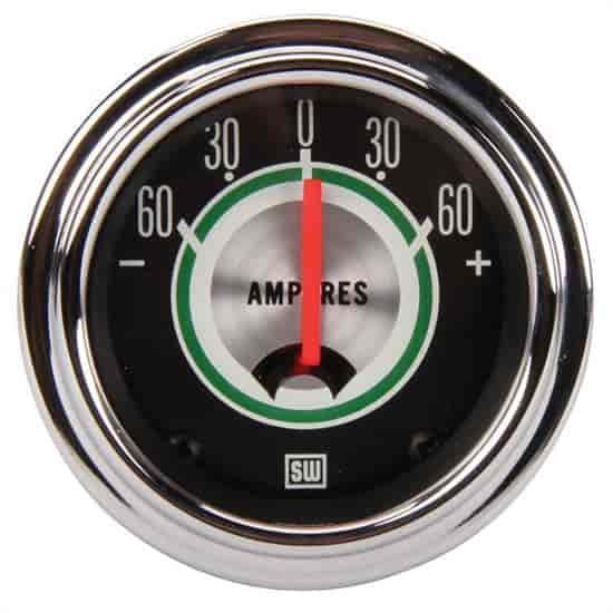 2-1/16 AMMETER 60-0-60 AM
