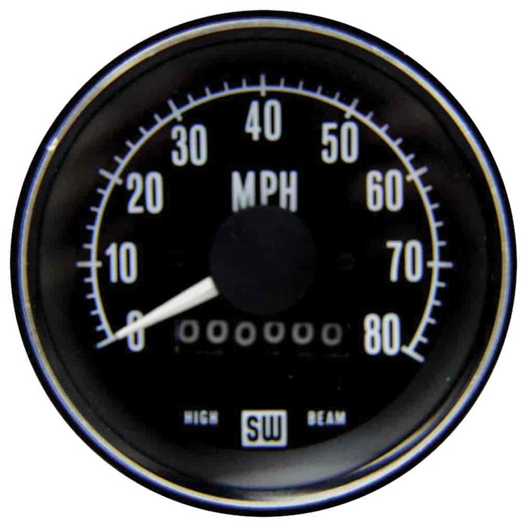 SPEED MECH HD 0-80MPH