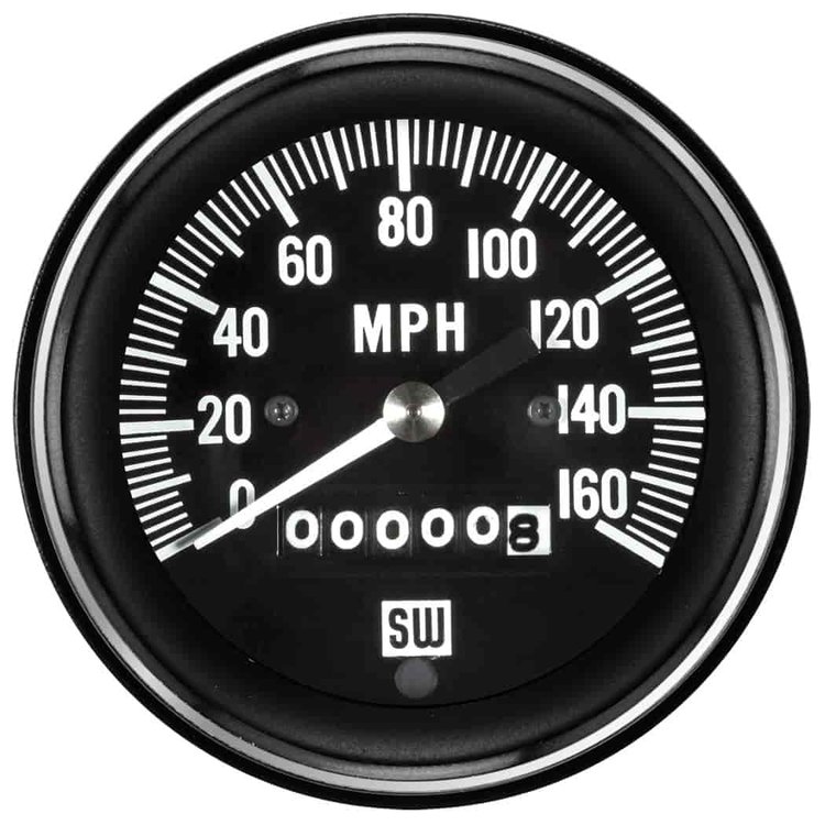 SPEED MECH HD 0-160MPH