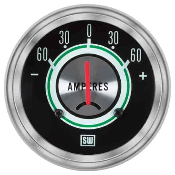 2-5/8 AMMETER 60-0-60 AMP