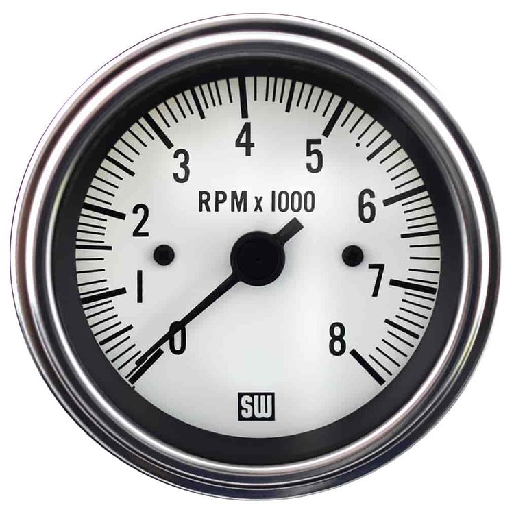 TACH ELEC GAS/IGN DLX