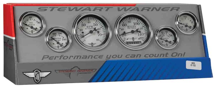 Wing-Series 6-Gauge Kit, Electrical - White Facedial