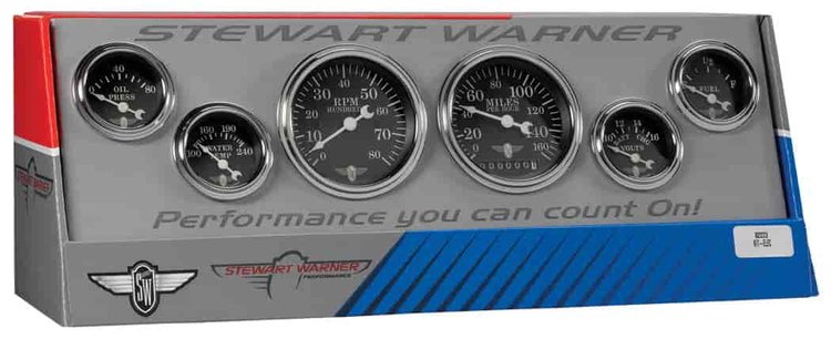Wing-Series 6-Gauge Kit, Electrical - Black Facedial