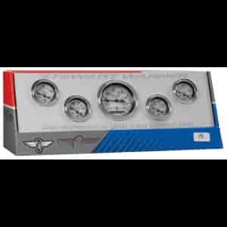 Wing-Series 5-Gauge Kit, Electrical - White Facedial