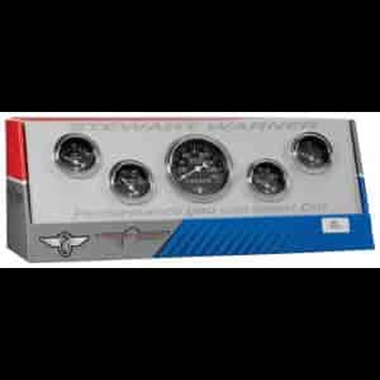 Wing-Series 5-Gauge Kit, Electrical - Black Facedial
