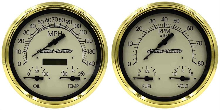 VINTAGE GOLD 3-IN-1 ELECT