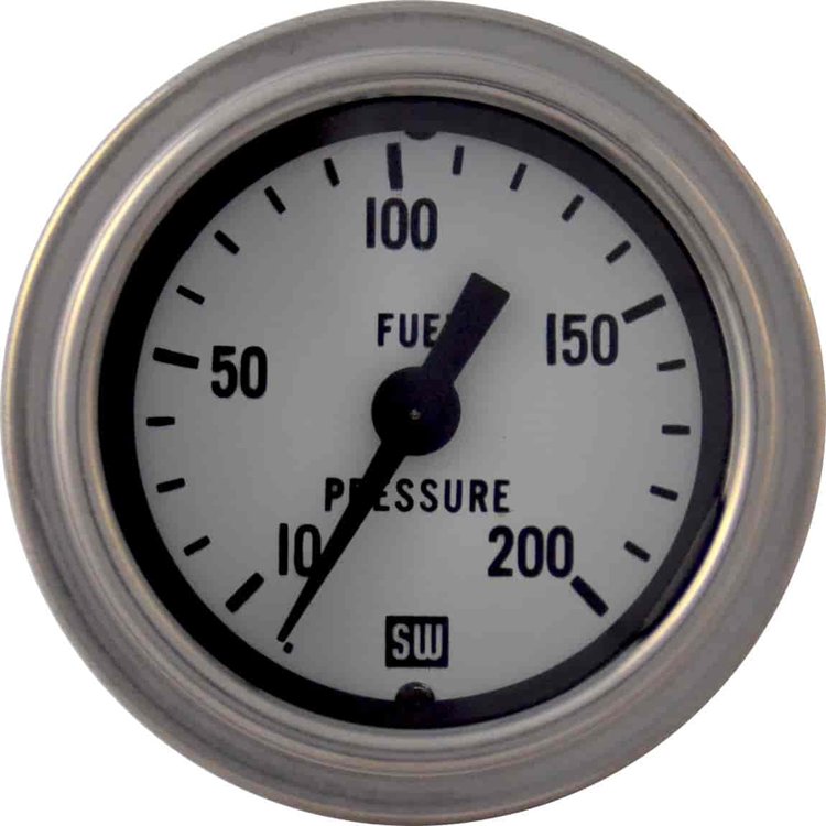 GA FUEL PRESSURE DELUXE W