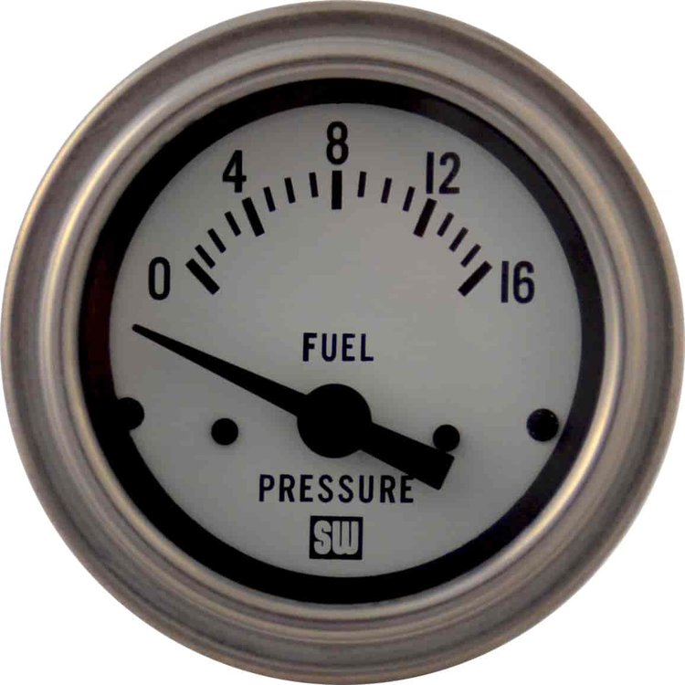 GA FUEL PRESSURE DELUXE W