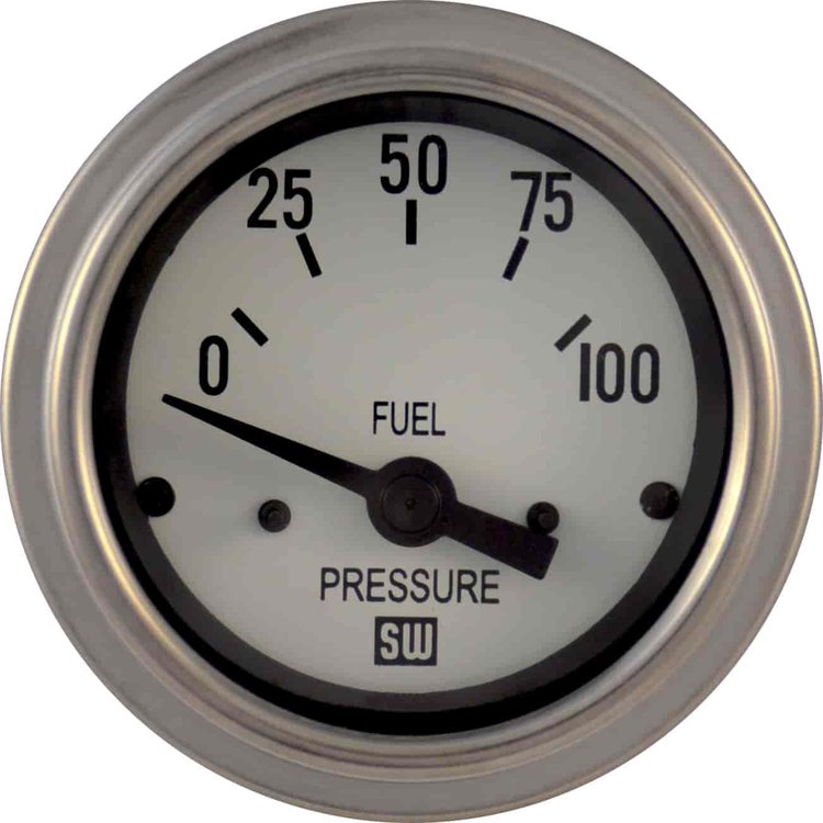 GA FUEL PRESSURE DELUXE W