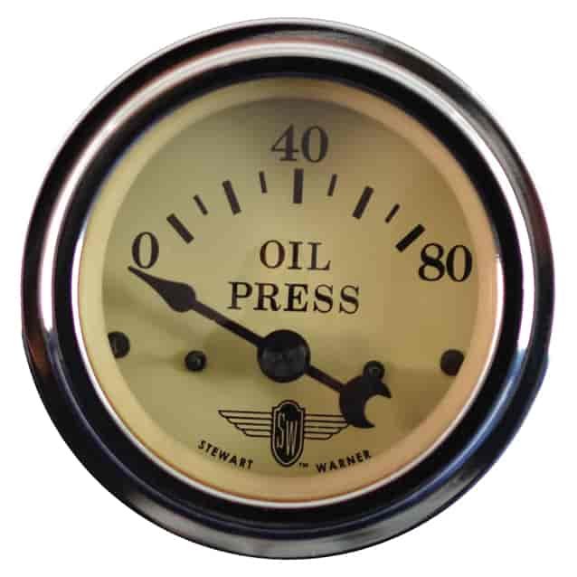 GAUGE OIL PRESS WINGS BEI