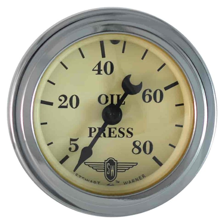 GAUGE OIL PRESS WINGS BEI