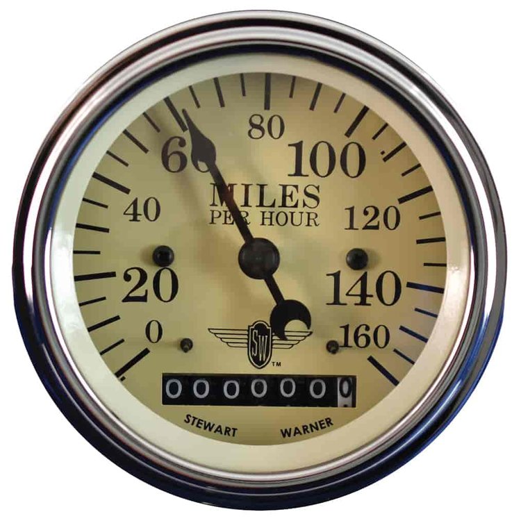 SPEEDOMETER WINGS BEIGE 0