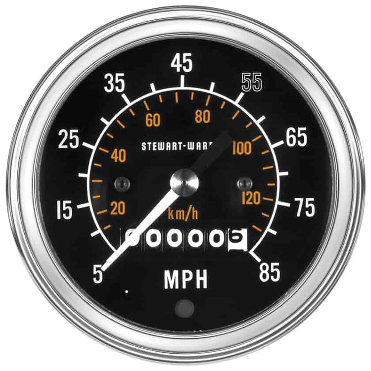 SPEED MECH DLX 5-85MPH